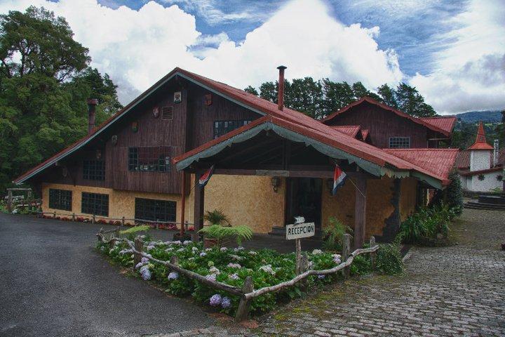 Hotel Chalet Tirol เอเรเดีย ภายนอก รูปภาพ